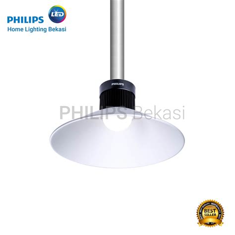 Lampu Ceiling Philips Highbay Byo P Led W Philips Bekasi