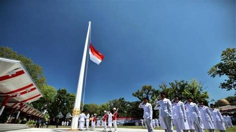 Simak Susunan Upacara Peringatan Hut Kemerdekaan Ri Pada 17 Agustus