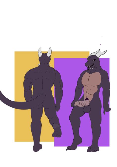 Rule 34 Dragon Horns Jax The Dragon Male Nude Paws Purple Eyes Shadow Dragon Wingless Dragon