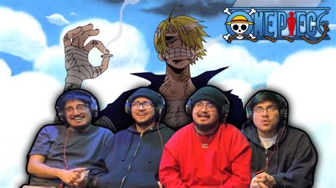 Sanji S Sacrifice One Piece Ep Reaction One Piece Reaction