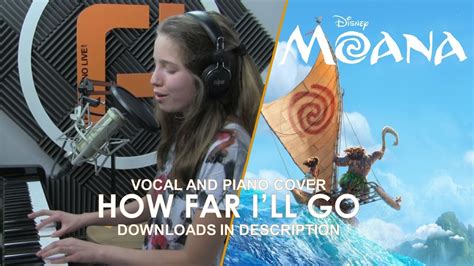 How Far Ill Go Alessia Cara From Disneys Moana Cover By Kendra