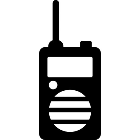 Walkie Talkie Icon 221111 Free Icons Library