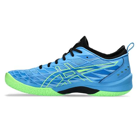 Asics Blast Ff 3 Mens Indoor Court Shoe Waterscapelime Burst Powerbreak Ff Models Are