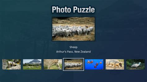 Photo Puzzle - KEVIN GONG - ROKU GAMES