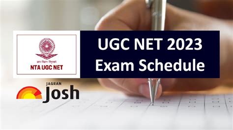 UGC NET 2023 Exam Dates OUT Ugcnet Nta Nic In NTA Released Phase 1