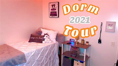 UCF Nike Hercules Apartment Style Dorm Tour 2021 YouTube