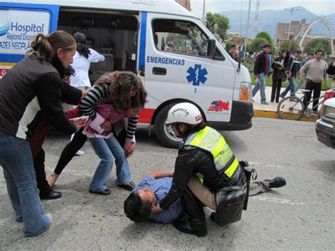 Negligencia De Conductor E Imprudencia De Peatón Causan 1500 Accidentes