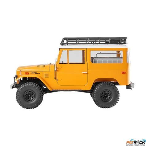 FMS 1 10 Toyota Land Cruiser FJ40 Scaler ARTR Kit RS Version Jaune