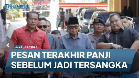 Panji Gumilang Sampaikan Pesan Terakhir Ke Ribuan Santrinya Sebelum