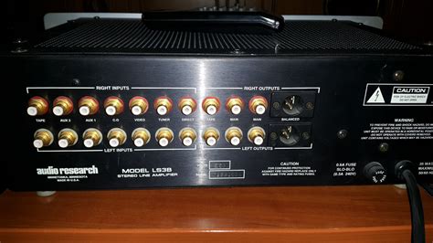 Audio Research Ls Preamp Avsite