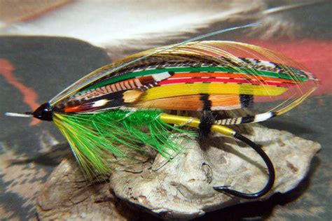 Green Highlander Classic Salmon Fly, $125.00 visit my facebook page: https://www.facebook.com ...