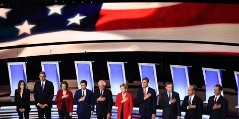 Second Democratic Debate Live Updates Night One Fortune