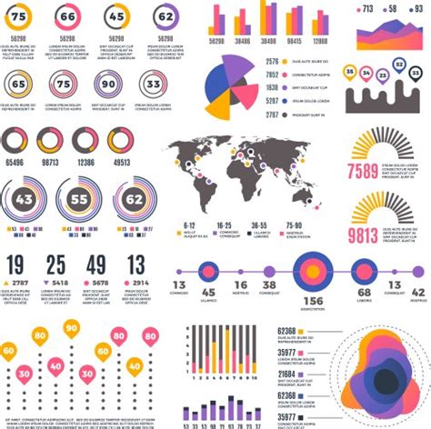 Business strategy infographic startup scheme Vector Image