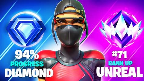 Diamond To Unreal Ranked Speedrun Season 2 Fortnite Youtube