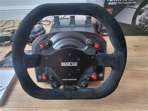 Kierownica Thrustmaster Ts Xw Racer Sparco P Competition Mod Zestaw