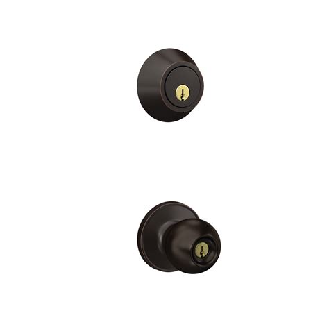 Buy First Secure By Schlage Single Cylinder Door Deadbolt Lock And