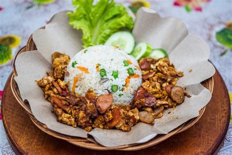 Resep Nasi Gila Ala Rumahan Yang Enak Dan Sederhana