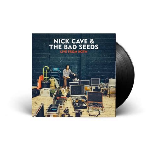 Nick Cave The Bad Seeds Live From KCRW Underground Record Shop