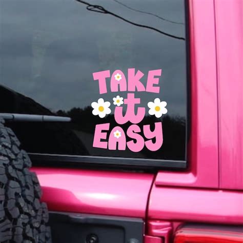 Cute Car Decals Etsy