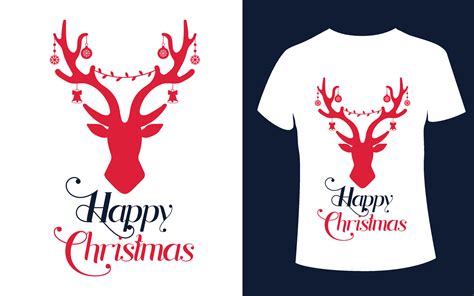 Merry Christmas T Shirt Design And Happy New Year T Shirt Design