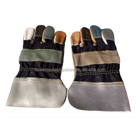 Impa Code 190111 Heavy Duty Marine Ship Use Working Glove Leather Palm