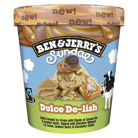 Livraison Domicile Ben Jerry S Sunday Caramel G