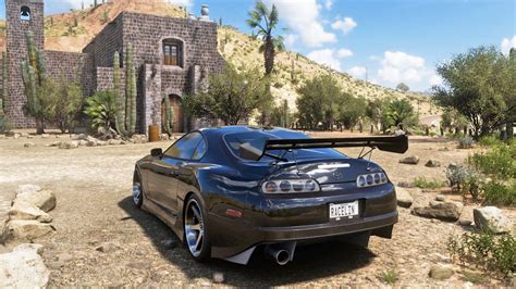 1200hp Toyota Supra Forza Horizon 5 Gameplay Youtube