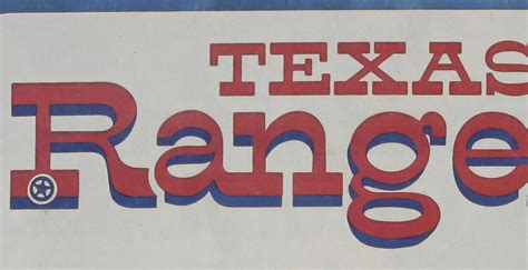 1972 TEXAS RANGERS Print Vintage Baseball Poster Retro - Etsy