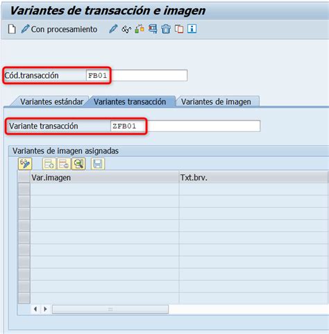 Crear Transacción Z Y Variante Personalizada En Sap