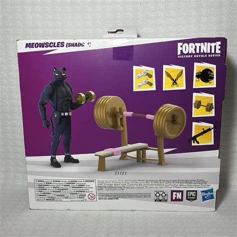 Hasbro Toys Nwt Hasbro Fortnite Victory Royale Series Meowscles