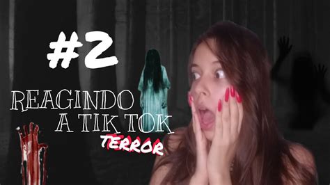 Reagindo A Tik Tok 2 Deborah Ewellyn Youtube