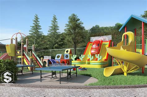 Children's park in Beirut on Behance