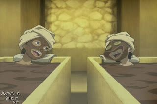 Nude Cartoons Katara Toph Beifong