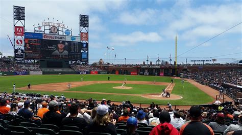 Section 119 At Oracle Park