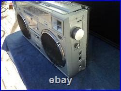 Vintage Jvc Rc M Jw Boombox Stereo Am Fm Radio Cassette Recorder Parts