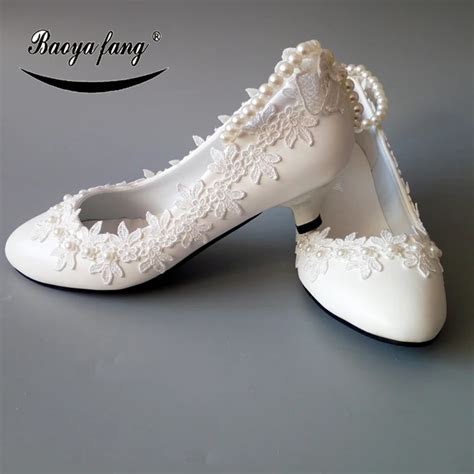 Baoyafang New Arrival Damskie Buty Lubne Dla Panny M Odej Z Per Ami