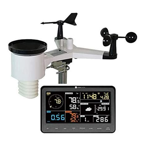 Ambient Weather WS-1900A Osprey Solar Powered Wireless Professional ...