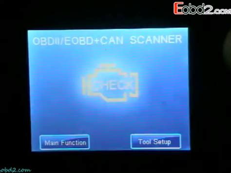 Work With Your OBDMATE OM580 OBDII EOBD Code Read Scanner Video