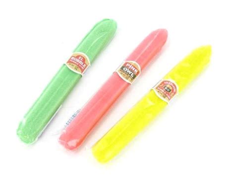 Bubble Gum Cigars Assorted Flavors 7 Oz By Concord Confections In