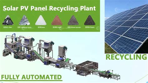 Machines For Entire Solar Panel Recycling Process SUNY GROUP