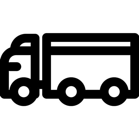 Delivery Truck Automobile Vector Svg Icon Svg Repo