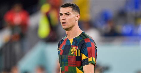 Cristiano Ronaldo Cries During National Anthem For Portugal Against