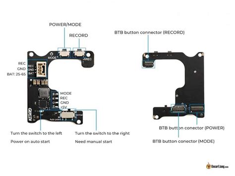 Review Geprc Naked Gopro Case With Bec Board Nd Filter Oscar Liang