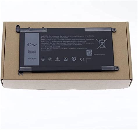 Wdxor Battery For Dell Inspiron