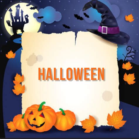Copy Of Happy Halloween And Trick Or Treat Postermywall