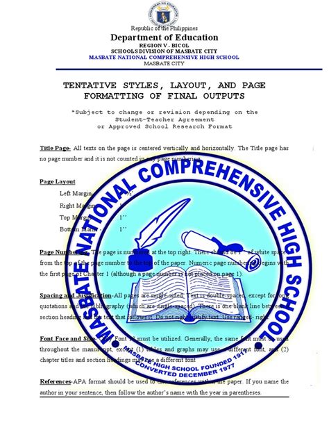 Research Format Pdf