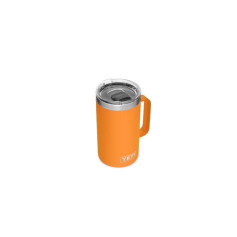 Yeti Rambler 24 Oz Mug With Magslider Lid King Crab Orange