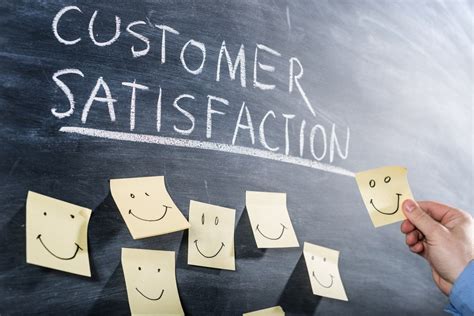 Five levels of Customer Satisfaction | Marketing91