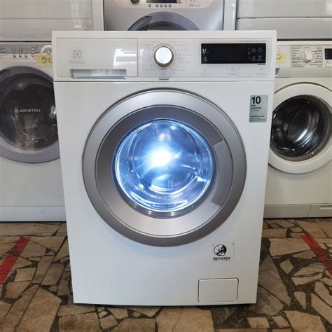 Купить стиральную машину Electrolux б/у в СПб с гарантией