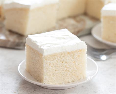 5 Ingredient Vanilla Cake No Eggs Butter Or Milk Kirbies Cravings